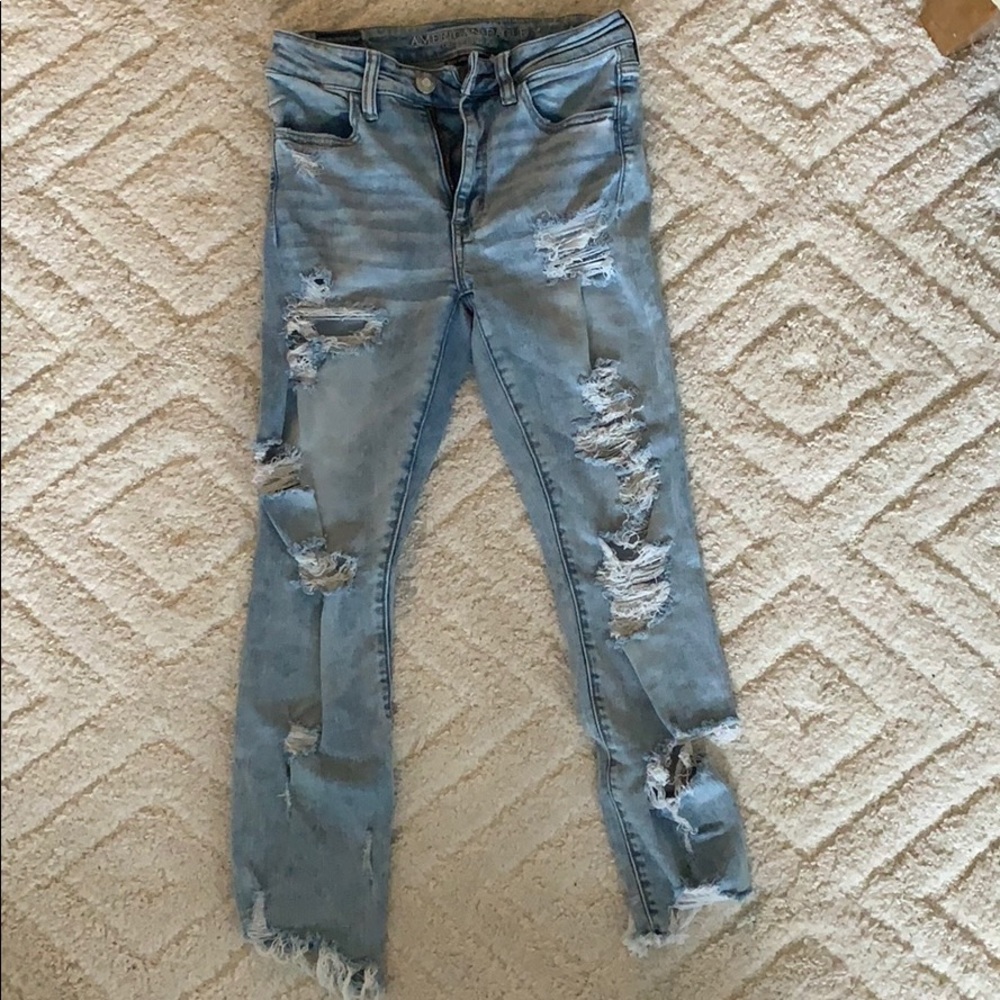 American Eagle Crop Jegging